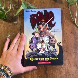 Bone - Quest For The Spark - Book 1, Jeff Smith